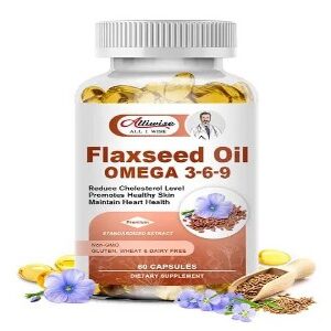 Flaxseed Oil Omega
