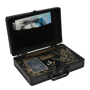 Quantum Resonance Magnetic Analyzer